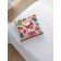 Decorative pillowcase "Santa Claus in Dreams", on a zipper, size 45x45 cm