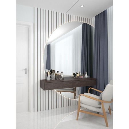 Toilet table, 700 × 383 × 180 mm, color wenge-6