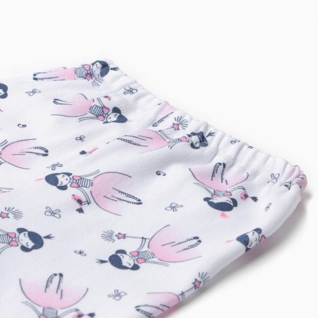 Pants are children, white color/princesses, height 80 cm-1