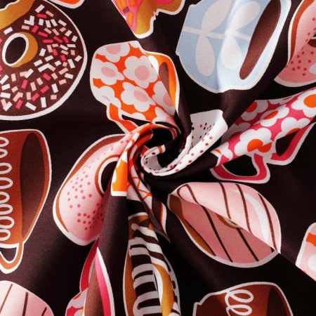 Dolyana tablecloth Donuts 145*300 cm, 100% p/e-3