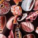 Dolyana tablecloth Donuts 145*300 cm, 100% p/e