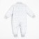 Combineson crumb I am "snowflake", height 68-74 cm, white