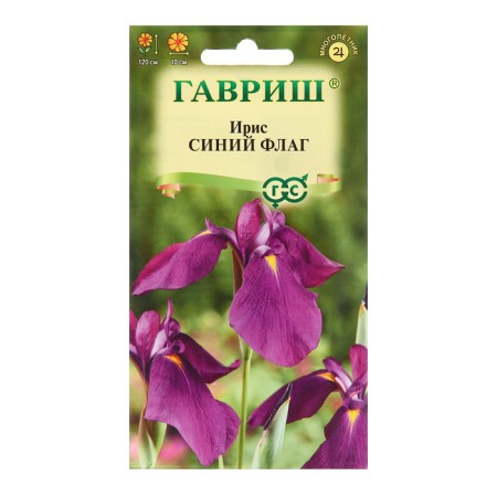Seeds Iris "Blue Flag", 3 pcs