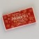 Wrap for chocolate of the "Successful New Year", 18.2 x 15.35 cm, New Year