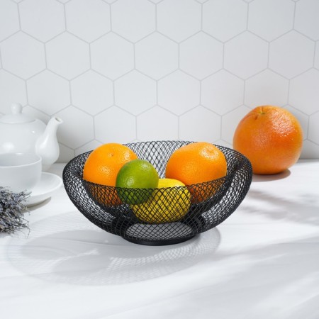 Fruitor Grid, 25 × 25 × 10 cm, black color-4