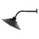 Bra "Almi" E27 40W Black D.30 cm