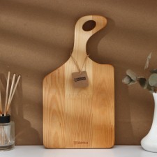 Grootboard ADELICA, 34 (+-1 cm) × 18 × 1.8 cm, birch, in a gift box
