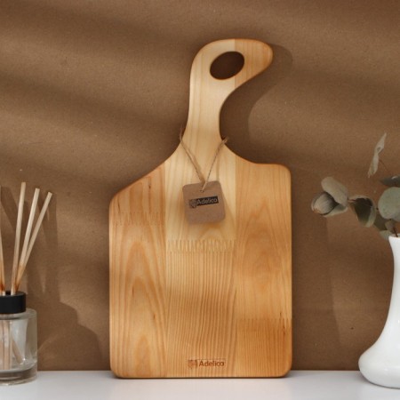 Grootboard ADELICA, 34 (+-1 cm) × 18 × 1.8 cm, birch, in a gift box