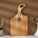 Grootboard ADELICA, 34 (+-1 cm) × 18 × 1.8 cm, birch, in a gift box