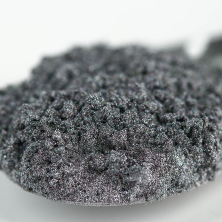 Glitter Kandurin "Cold silver" for desserts and drinks, water -soluble, 5 g.-2