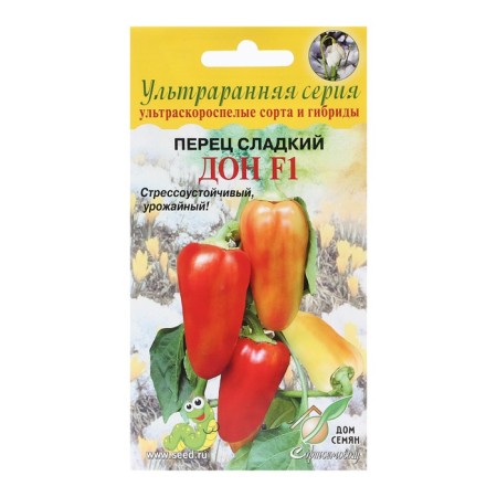 Sweet pepper "Don", 5 pcs