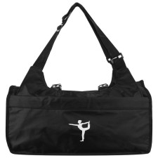Sangh yoga bag, 46x27x25 cm, black color