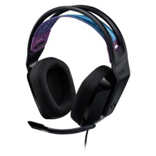 Headphones with the Logitech G335 Microphone Black 2M Falle headband (981-000978)