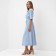 Women's dress minku: enjoy Blue color, rr 46