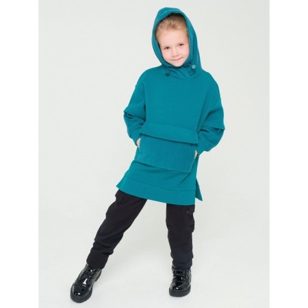 Anorah Fl they for girls Pelican, height 92 cm, emerald color-5