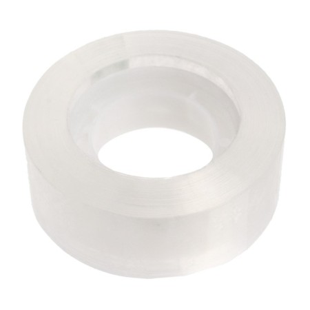 A set of 8 pieces, adhesive tape, 19 mm x 33 m, crystal-transparent