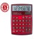 CITIZEN CITIZEN CDC-80RDWB, 8-bit, 108 x 135 x 24 mm, double power, red