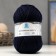 Yarn "Argentinean wool" 100% imported p/t wool 200m/100g (173, blue)