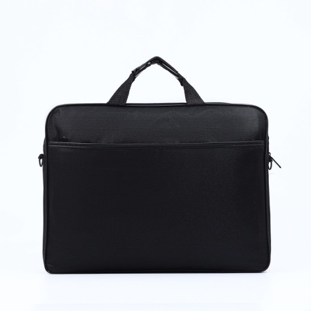 Laptop bag, black color-3