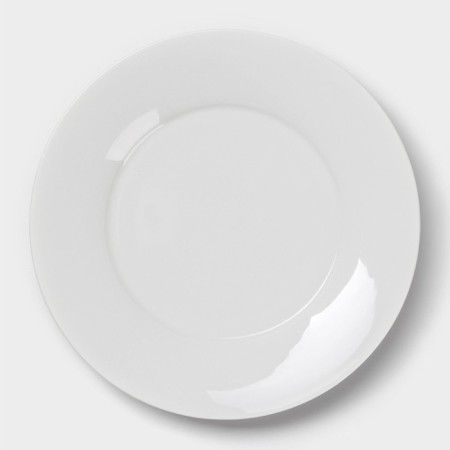 Porcelain broth Magistro "Elegy", 2 items: Boier 450 ml, saucer d = 15.7 cm, white color-3