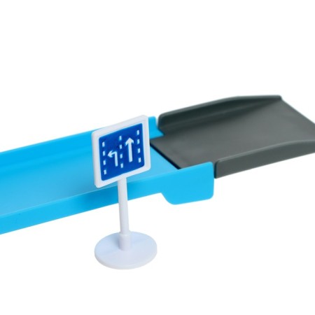 Parking "City", in a case with metal machines-8