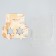Capcake box, confectionery packaging, 2 cells, Present, 16 x 8 x 11.5 cm