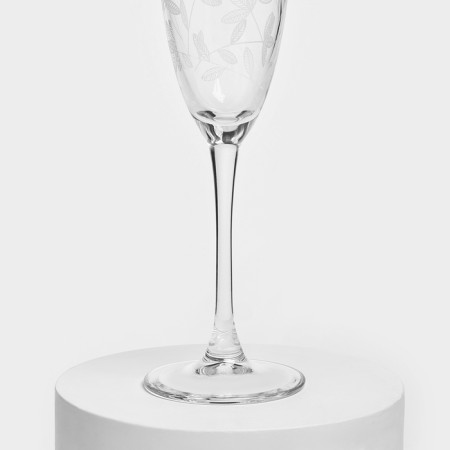Set of glass glasses "Vesna", 170 ml, 6 pcs-2