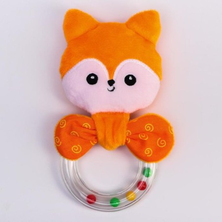 The rattle of the crumbs “Fox, bear, deer, chicken”, species mix-5