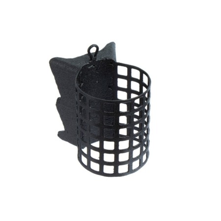 Metallic feeder X-Feeder ME GRIP M Perfo, Matt Black, 130 g, 45 ml