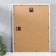 Photo frame MDF "Ellis" 30x40 cm with a paspartm, silver