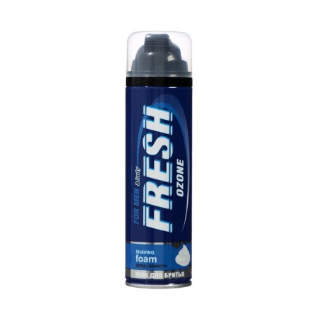 Fresh ozone shaving foam with menthol, 250 ml