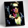 Picture on the numbers "Arnold Schwarznegger", 40 × 50 cm, 26 colors