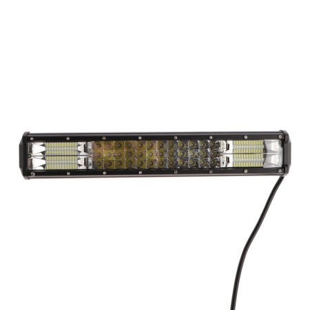 LED beam, 44 cm, 9-32 V, 252 W, 6040 lm, wire 40 cm, light white-2