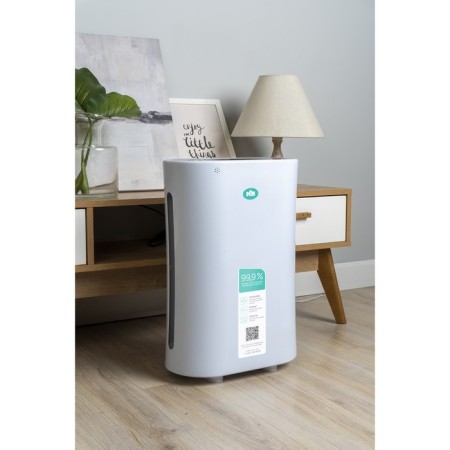 Облучатель-рециркулятор Mbox PO-200UV, 8 Вт, 150-250 м3/час, 1 лампа, белый-3