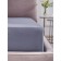 Gray sheet on Gray, size 140x200x20 cm, gray