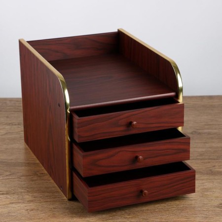 Organizer 4 sections (3 boxes, regiment), 25*34*26cm-1