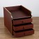 Organizer 4 sections (3 boxes, regiment), 25*34*26cm
