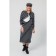 Female dress, size 66, black color
