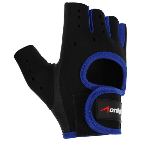 Gloves sports onlytop, p. M, black/blue color-6