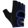 Gloves sports onlytop, p. M, black/blue color