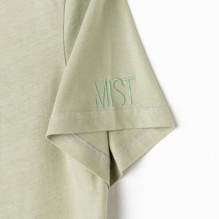 Футболка MIST basic, 44-46, шалфей-10