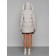 Winter jacket, size 42, beige color
