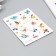 Tattoo on the body color "butterflies/succulents" MIX 24x14.5 cm
