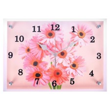 Carty clock is wall, interior 