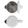 Pioneer KE577M kettles, metal, 1.5 l, 2000 watts, white