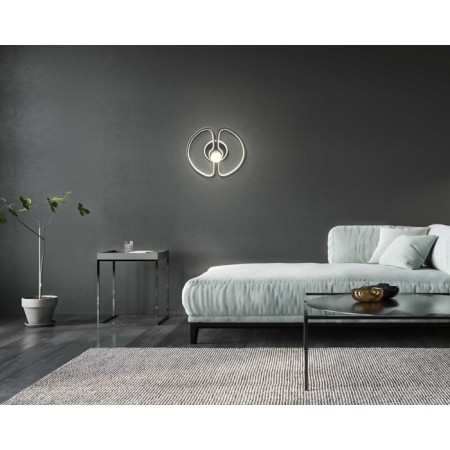 Toledo lamp, size 38x14x42 cm, 55W 1xLED-5