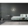 Toledo lamp, size 38x14x42 cm, 55W 1xLED