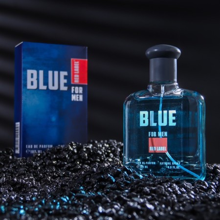 Perfume water men's Red Label Blue, 100 ml (based on Blue Label (Givenchy)