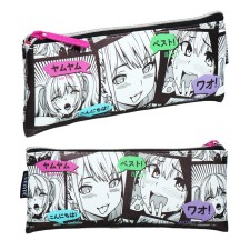Penal soft, 1 department, 90 x 215 x 10 mm, flat, Devente, Anime Comix, artificial leather 7024408