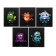 Notebook of 48 sheets in Calligrata "Alien Friends", covered Cardboard, OFSET block, MIX